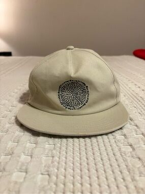 Quiksilver Alex Kopps Beige Graphic 6-Panel Cap